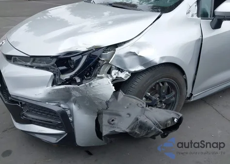 2020 Toyota Corolla Se z USA, uszkodzony, nr VIN 5YFP4RCE5LP022794